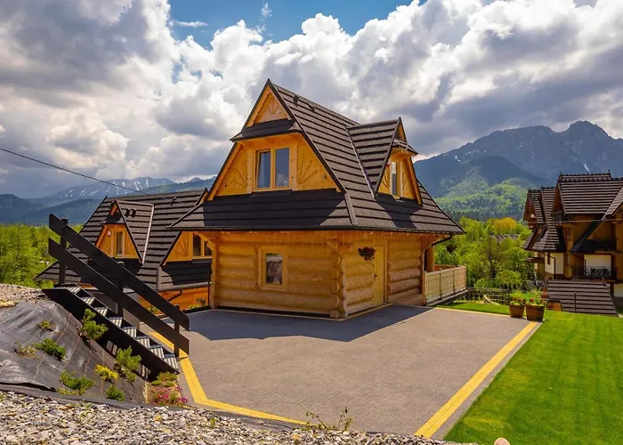 Domki Szymaszkowa Zakopane | 2★