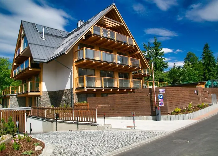 Apartament ZAKOLOVE pod Skocznią - Sauna , Jaccuzi , piękny taras Zakopane | 2★