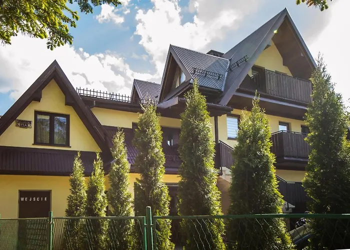 Dwupiętrowy Apartament Grota 2 Zakopane | 2★