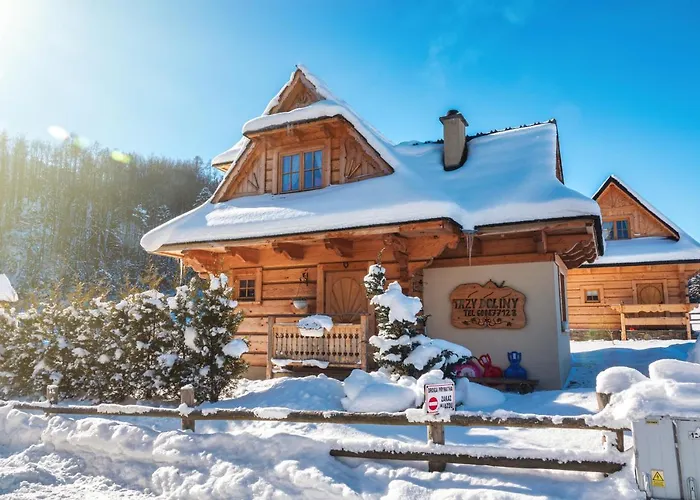 Domek Trzy Doliny Zakopane - Three Valleys Chalet Grill&Jacuzzi | 2★