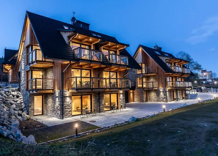 Szymaszkowa 7 Luksusowe Apartamenty, z widokiem na Giewont - sauna, parking w cenie - blisko stoku narciarskiego! Zakopane | 2★