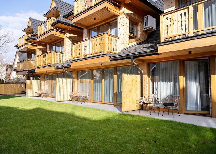 Tatrzańskie Zacisze - Apartamenty pod Orłem Zakopane | 2★
