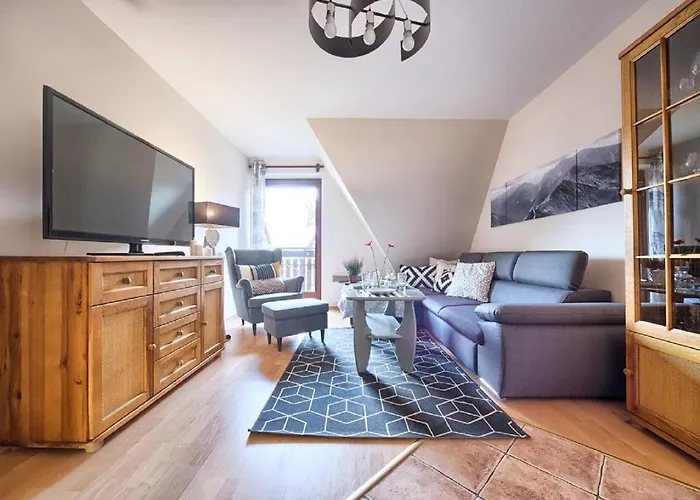 Apart4Sleepers Apartament Dwupoziomowy Pardałówka Zakopane | 2★