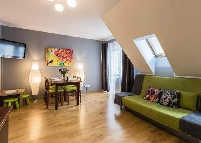 Apartament 6 w centrum 5 min od Krupówek, Parking Zakopane | 2★