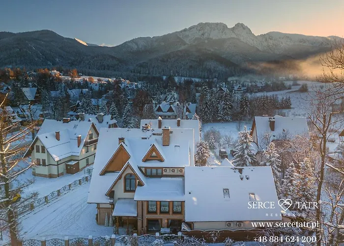 Serce Tatr Residence Zakopane - blisko Krupówek | 3★