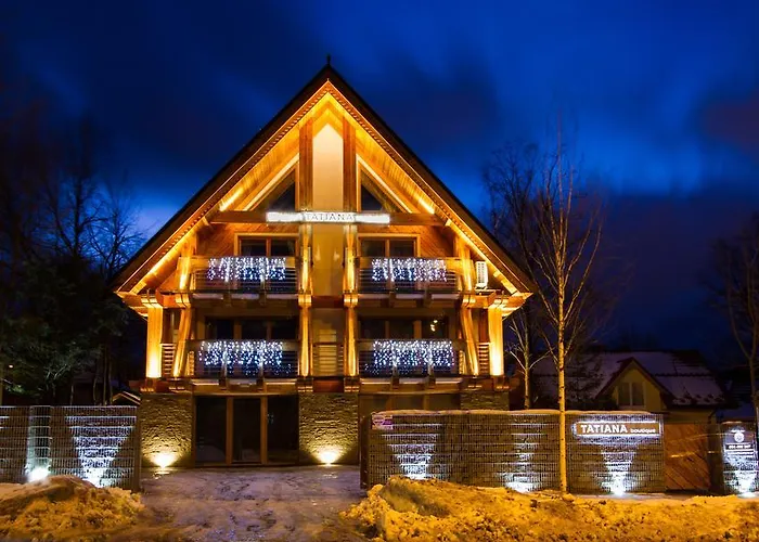Willa Tatiana Boutique Apartamenty Zakopane | 2★