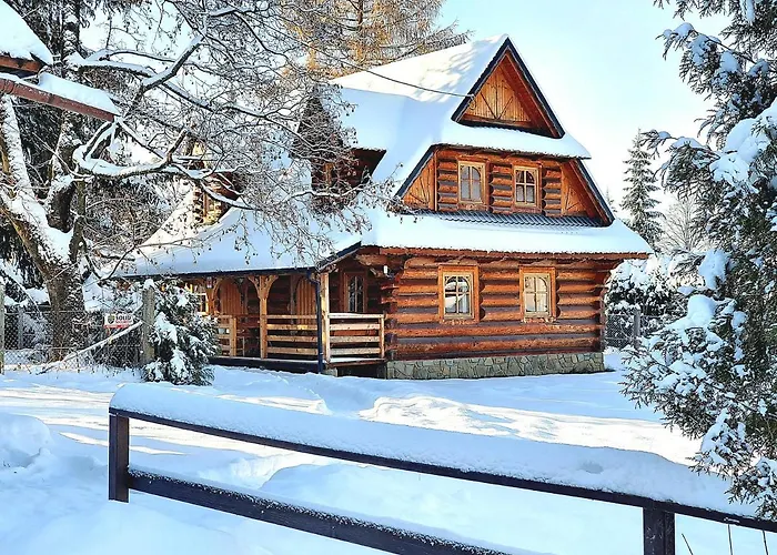 Domek Góralski Bliźniak Szałas Michalików Skibówki by RentiloPL Zakopane | 2★