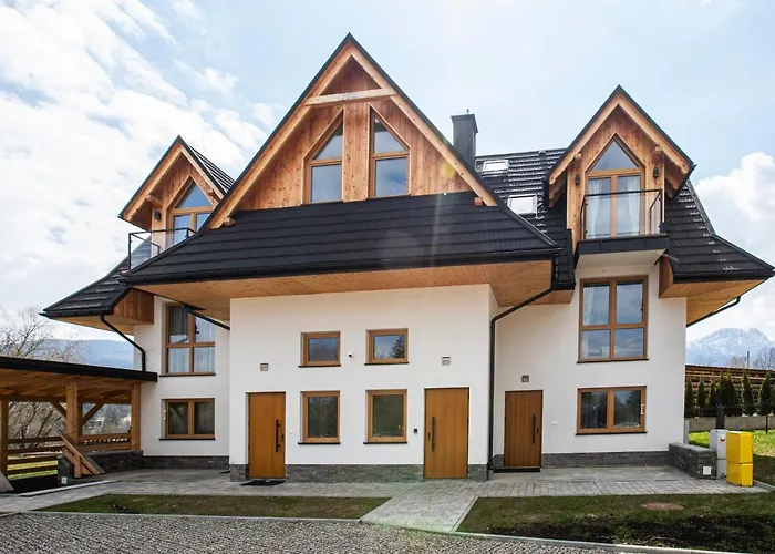Apartamenty Księżycowe SPA Wenus i Mars Zakopane | 2★