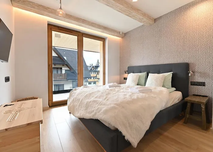 Górski Apartament Garaż Sauna WIFI TV taras ekspres do kawy Zakopane | 2★
