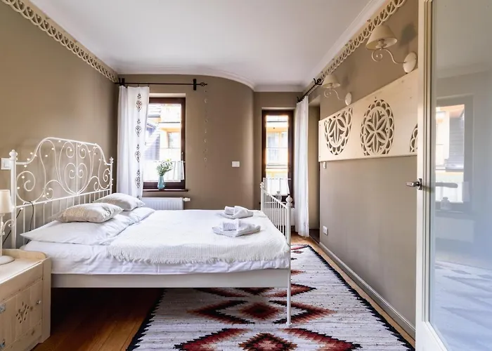 Apartamenty Niebanalne - Blisko Krupówek Zakopane | 2★