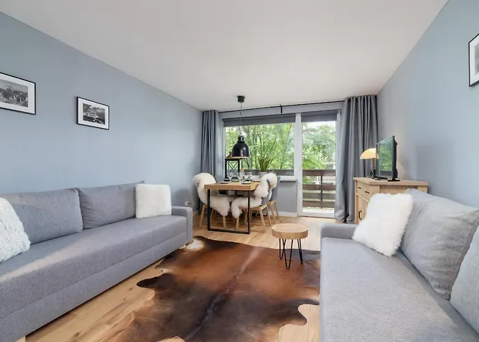 Atmospheric Studio Zakopane next to Krupówki by Noclegi Renters | 2★