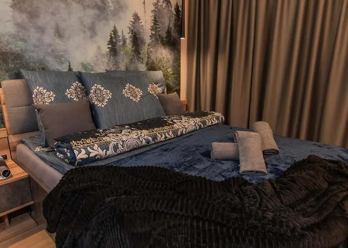 INES - Apartament Zakopiański - Jacuzzi&Sauna&Siłownia&Plac Zabaw Zakopane | 2★