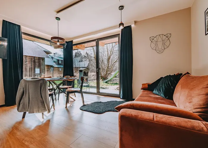 Domki Siodemka każdy z prywatnym jacuzzi Zakopane | 2★
