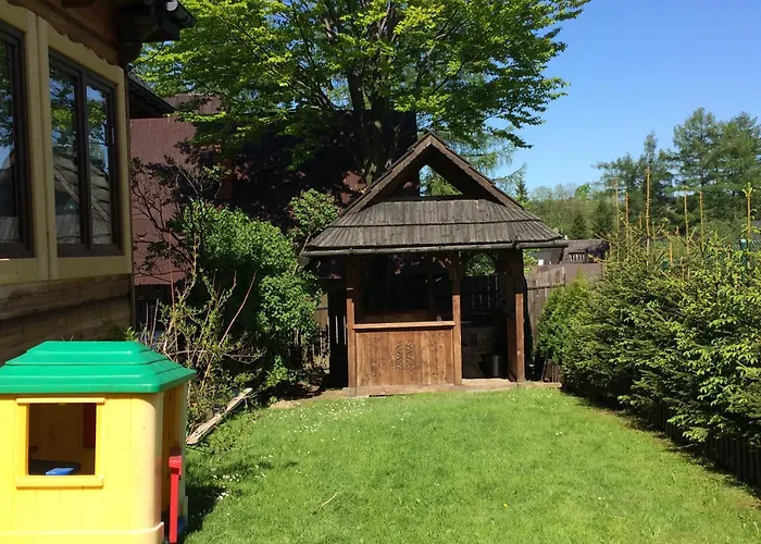 GÓRALSKI DOM z kominkiem Zakopane | 2★