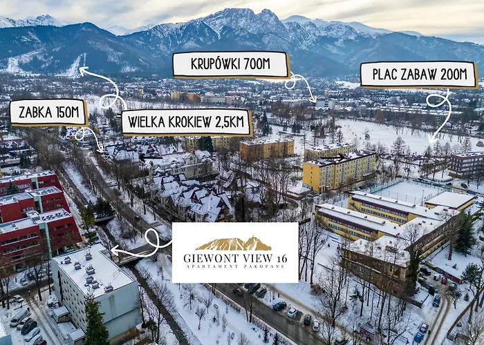 Apartament Giewont View 16 Centrum Zakopane | 2★