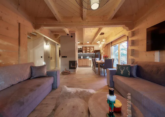 Willa Tatra Wood House Boutique Zakopane | 2★