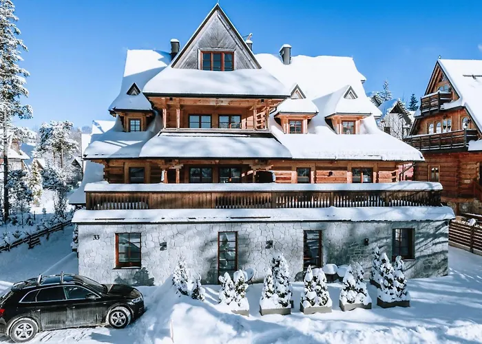 Górskie Szczyty Apart&SPA Apartament 15 Sauna Jacuzzi i Parking w cenie Zakopane | 2★
