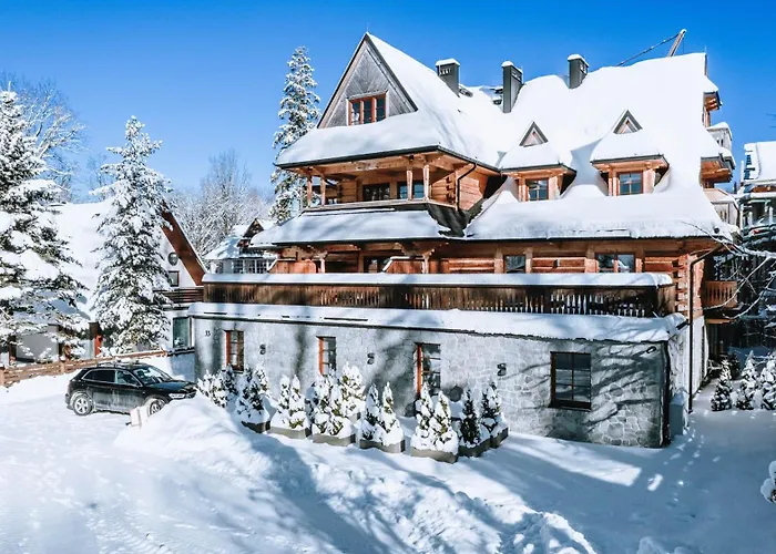 Górskie Szczyty Apart&SPA Apartament 4 Sauna Jacuzzi i Parking w cenie! Zakopane | 2★