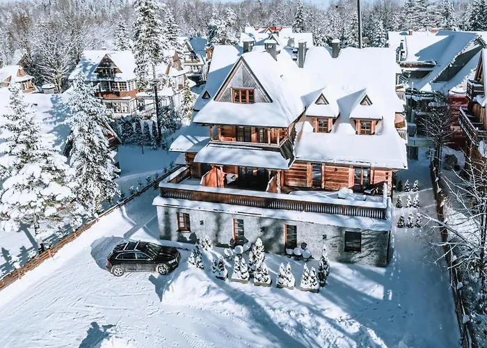 Górskie Szczyty Apart&SPA Apartament 5 Sauna Jacuzzi i Parking w cenie! Zakopane | 2★