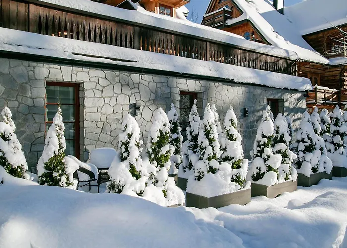 Górskie Szczyty Apart&SPA Apartament 11 Sauna Jacuzzi i Parking w cenie Zakopane | 2★