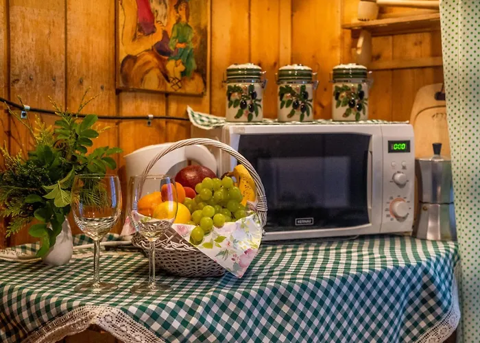 Pokoje z widokiem na góry i Prywatny Domek z zadaszoną altaną - grillem i ogniskiem. Zakopane | 2★
