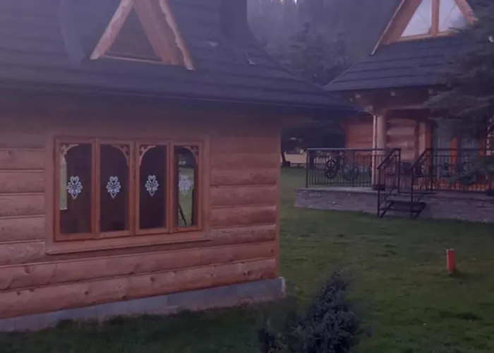 Domek drewniany luxury cottage Dabrowa Zakopane | 2★