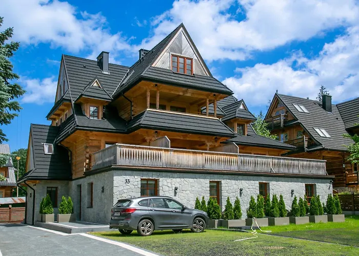 Górskie Szczyty Apart&SPA Apartament 12 Sauna Jacuzzi i Parking w cenie! Zakopane | 2★