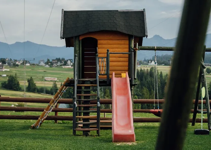 LassChata - Domki w górach z balią oraz sauną Zakopane | 2★
