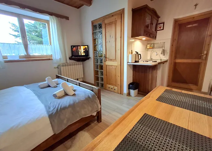Apartamenty Pod Cisowka Zakopane 1 Km Krupowki | 2★