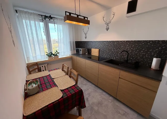 Uroczy Apartament 50 metrów od Krupówek, 2 osobne sypialnie Zakopane | 2★