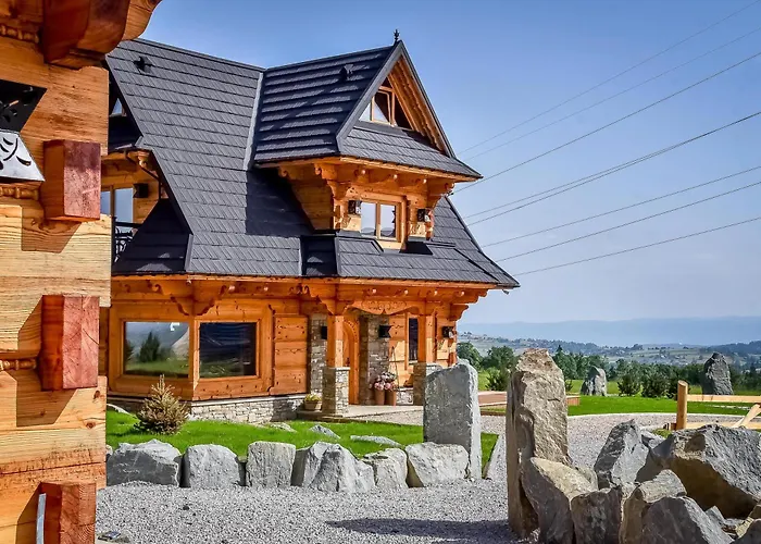Osada Goralska Ostoja Pod Gubalowka Z Jacuzzi Zakopane | 2★
