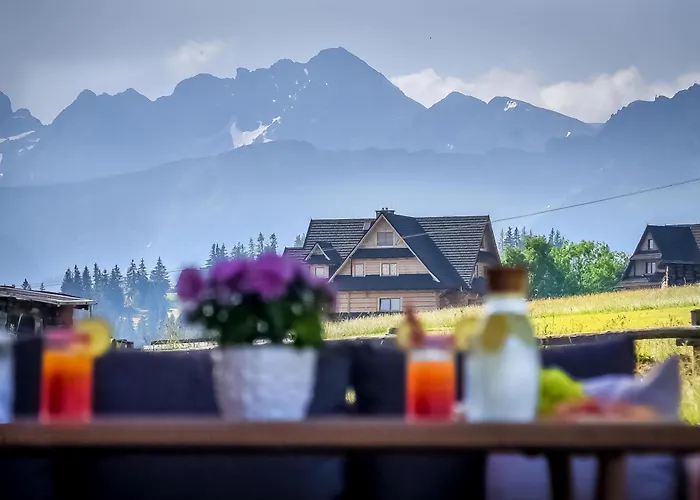 Osada Góralska Ostoja Pod Gubałówką z Jacuzzi Zakopane | 2★