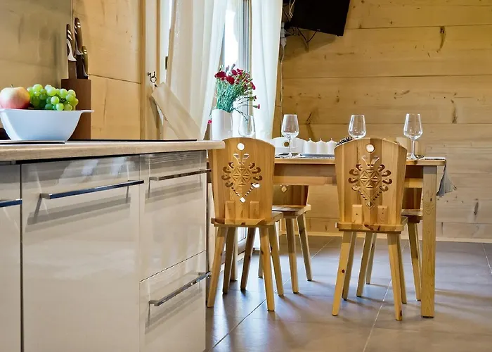 Domki GliczarowSKI z Jacuzzi&Sauna Zakopane | 2★