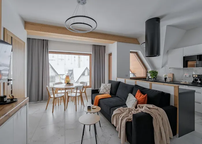 Aparthotel Bachledzki Wierch&SPA Odkryj Zakopane | 4★
