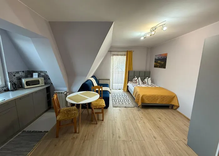Apartamenty Nad Potokiem Burliga Закопане | 2★