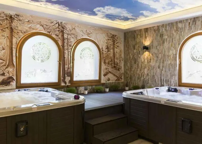 FamixDom Zakopiańskie Tarasy Jacuzzi&Sauna Centrum Zakopane | 2★