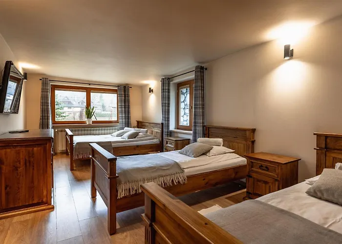 Chata Huncwota Dom dla 14 osób, ogród, grill, parking Zakopane | 2★