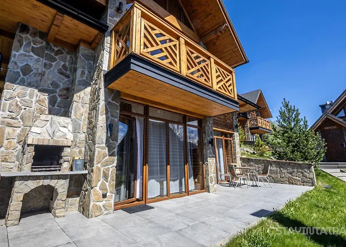 Domki Regionalne Tatrzańskie Echo z widokiem na Tatry Zakopane | 2★