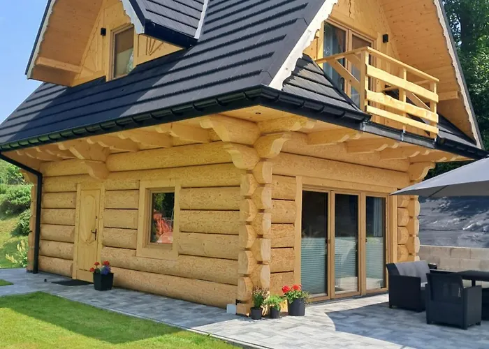 Domek z bali Zakopane | 2★