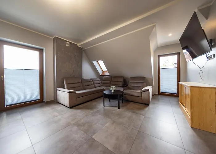 Apartamenty Dwupoziomowe u Anusia Zakopane | 2★