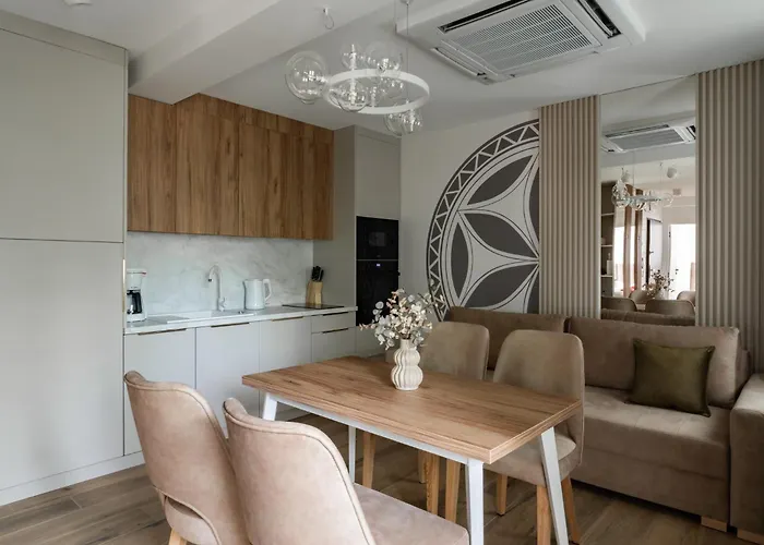 Apartament przy Potoku 25 w centrum Zakopanego - bezpłatny parking i klimatyzacja | 2★