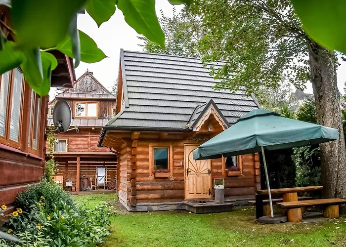 Apart4Sleepers Domki Dadejowka Centrum Zakoapne Zakopane | 2★