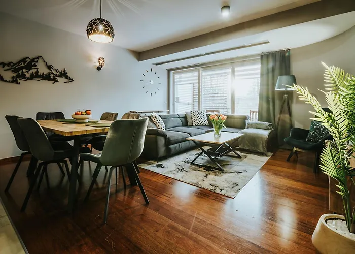 VisitZakopane - Pacyfik Spa apartment | 2★