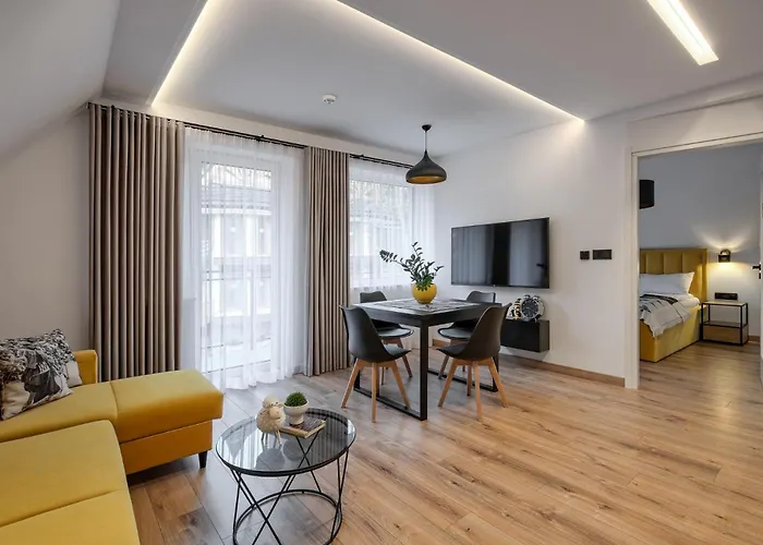 Apartamenty w CENTRUM Górski Kryształ Zakopane | 2★