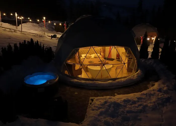Hotel Mountain Glamp Zakopane - Jacuzzi - Widok Na Gory | 2★