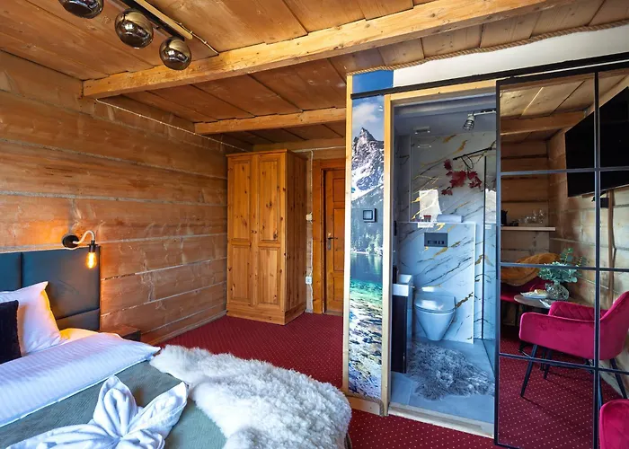 Looktatry Willa Pod Stokiem Apartments & Jacuzzi Закопане | 2★