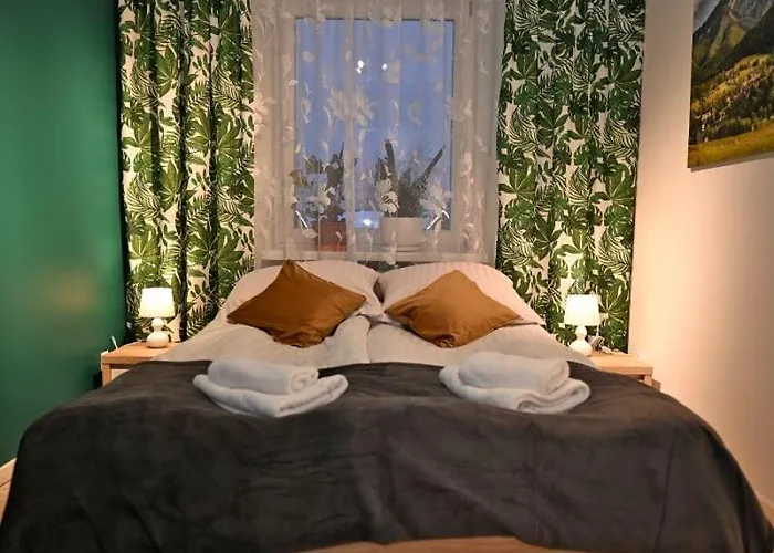 Niezapominajka przy Krupówkach APARTZAKOP Zakopane | 2★
