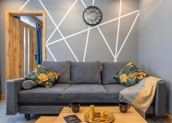 Two Bedroom Apartment with Terrace- Tatra View - Księżycowe Apartamenty SPA - 24d-1 Zakopane | 2★