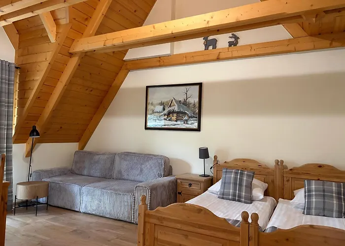 Apartamenty I Pokoje Krupowki Tuz Tuz Закопане | 2★