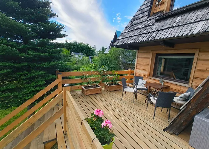 Dom Górski Klimat-Willa 160 m2 z wewnętrzną sauną fińską, zniżki do Term Gorący Potok Zakopane | 2★